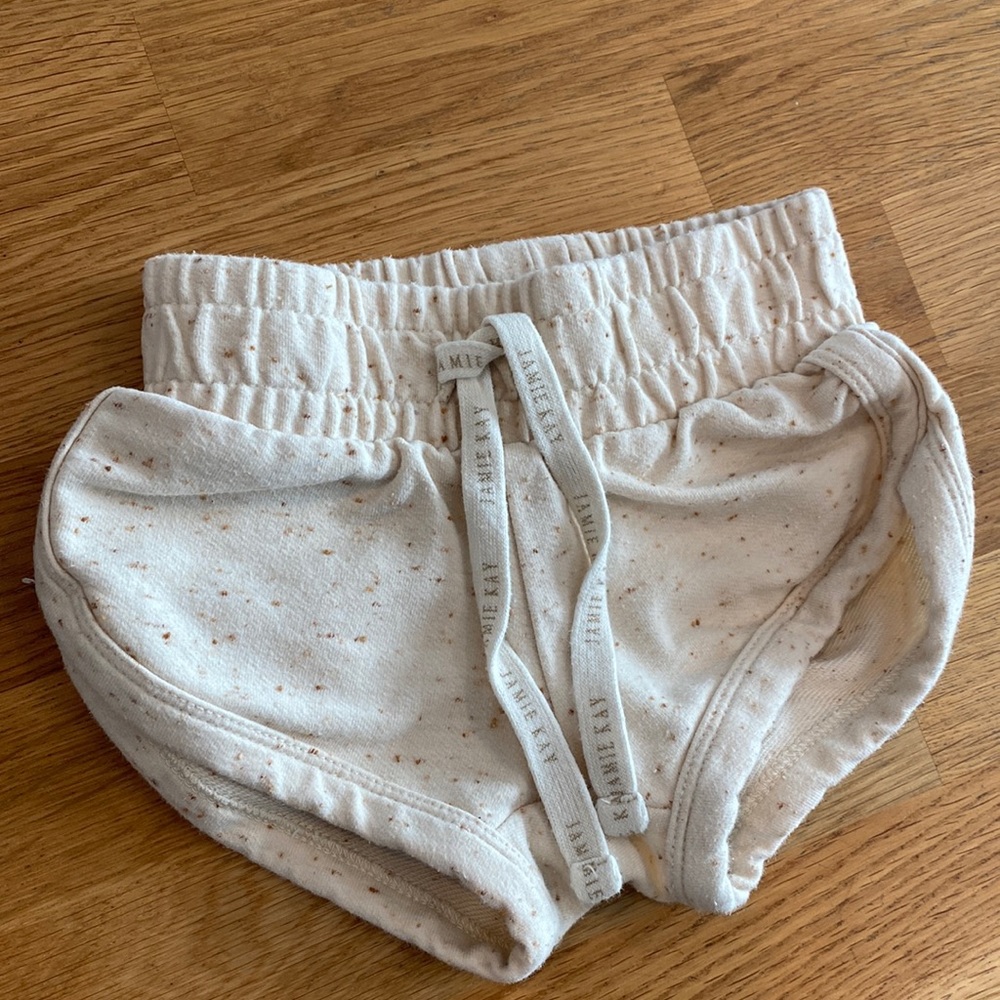 Jamie Kay Ivy Shorties Peachy Fleck 6-12 months